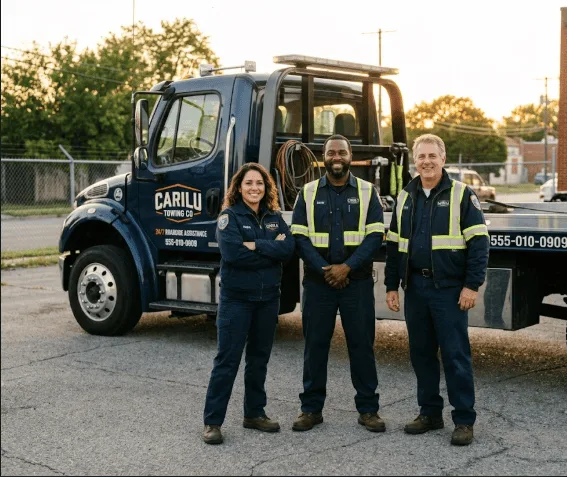 Heavy Duty Towing company in Leesville, TX